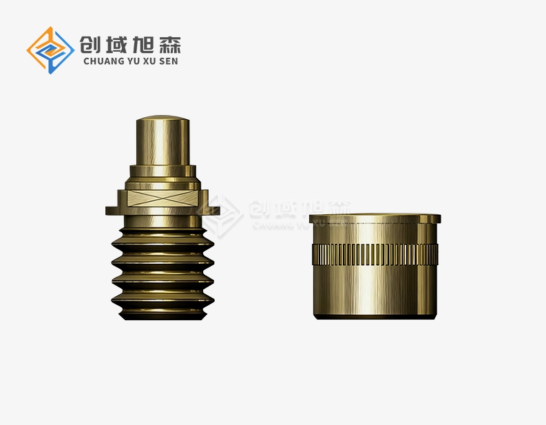 Screw-In Short-Stroke Spring Probe